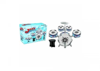 Set bubnjeva, 5 kom, dječji glazbeni set 65-103000