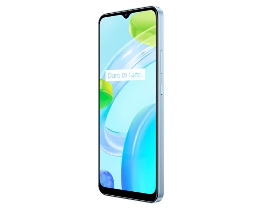 Mobilni telefon REALME C30 RMX3623 Lake Blue 3/32GB 2
