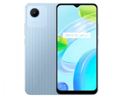 Mobilni telefon REALME C30 RMX3623 Lake Blue 3/32GB