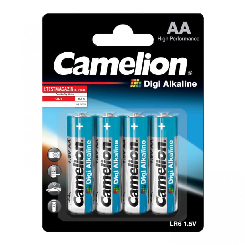 Camelion alkalne baterije AA CAM-LR6-DIGI-2800/4 1