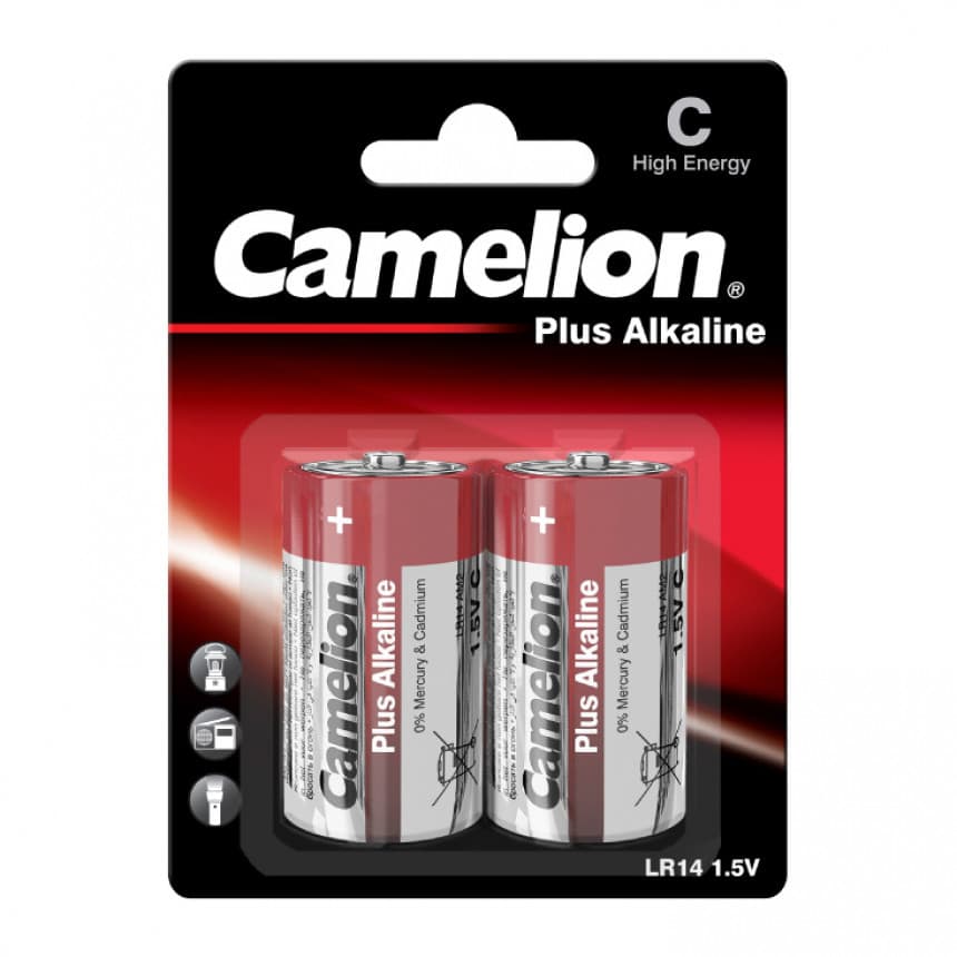 Camelion alkalne baterije C CAM-LR14/BP2 1