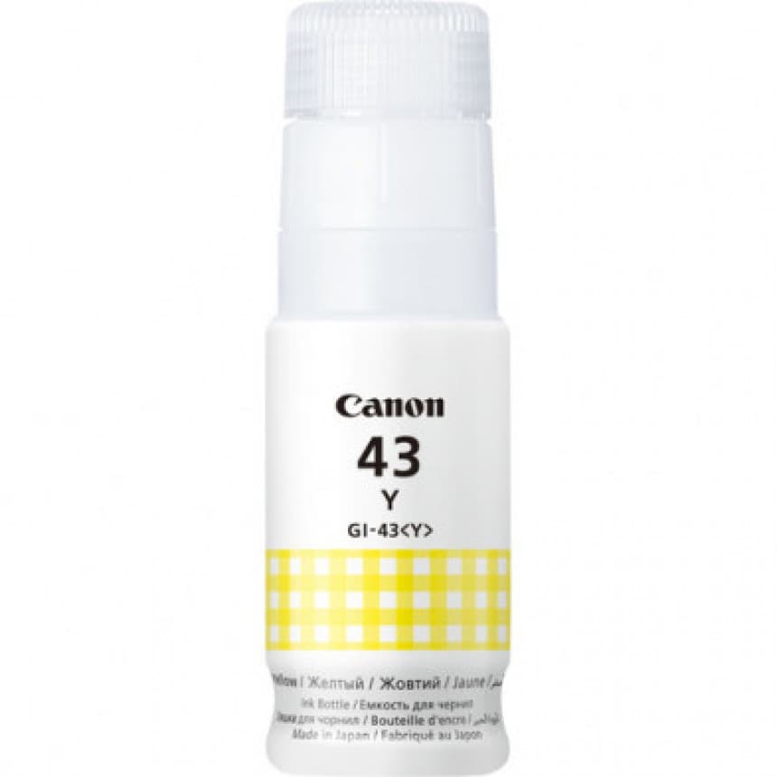 Canon INK Bottle GI-43 Y 1