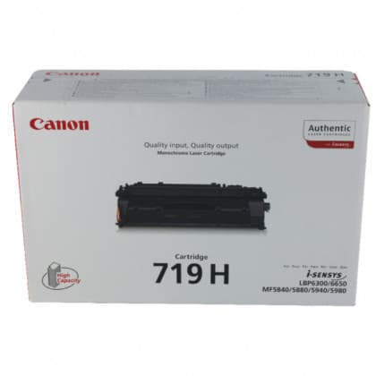 Toner CANON CRG-719H