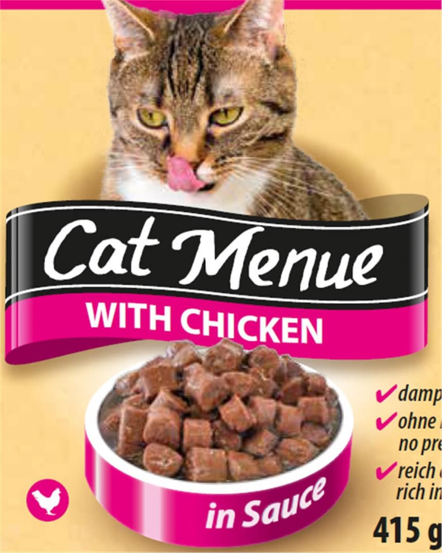 Cat Menu piletina 415g 1