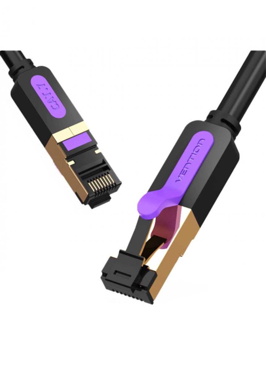 Cat.7 SSTP kabl 3M crni 1