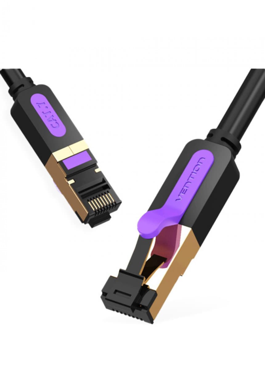 Cat.7 SSTP kabl 5M crni 1