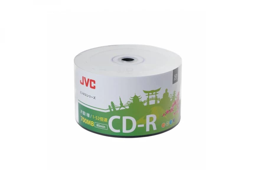 CD-R JVC 700MB 1/50 1