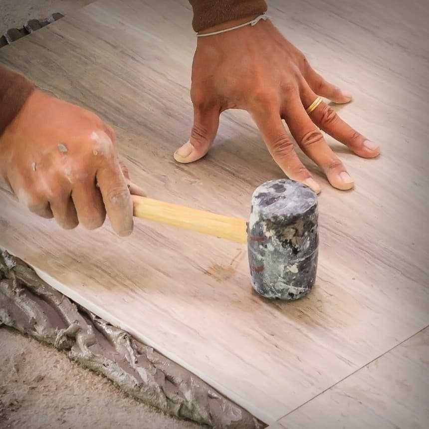 Čekić gumeni 500gr 7