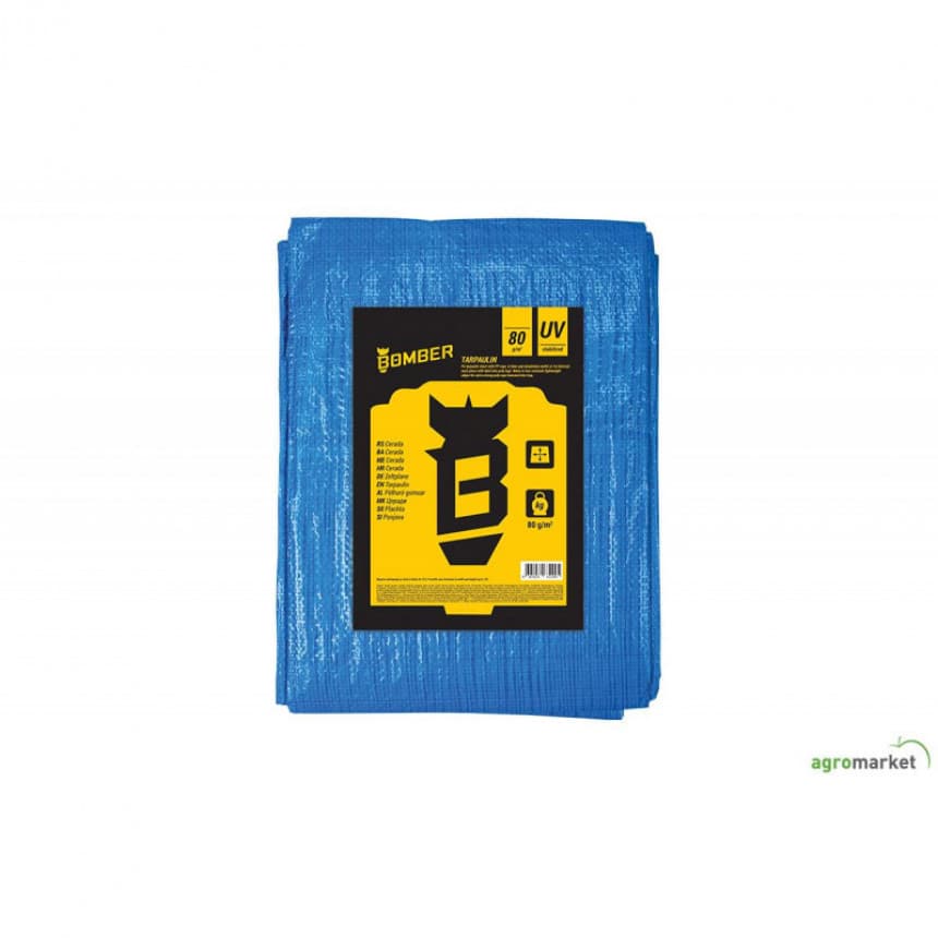 Cerada 4 x 6 - 80g - Bomber 1