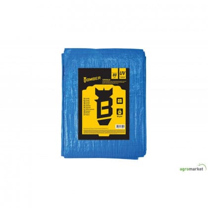 Cerada 4 x 6 - 80g - Bomber