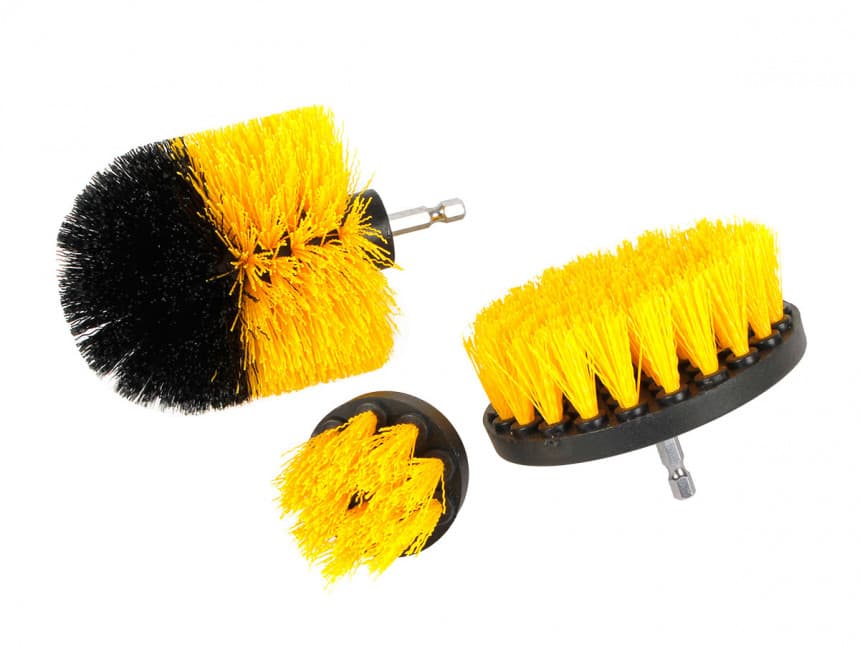 ČETKA ZA BUŠILICU SET 3 KOM 1