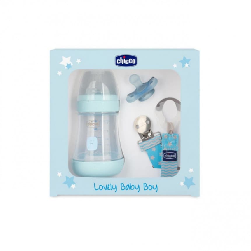 CHICCO POKLON SET P5 PLAVI 1