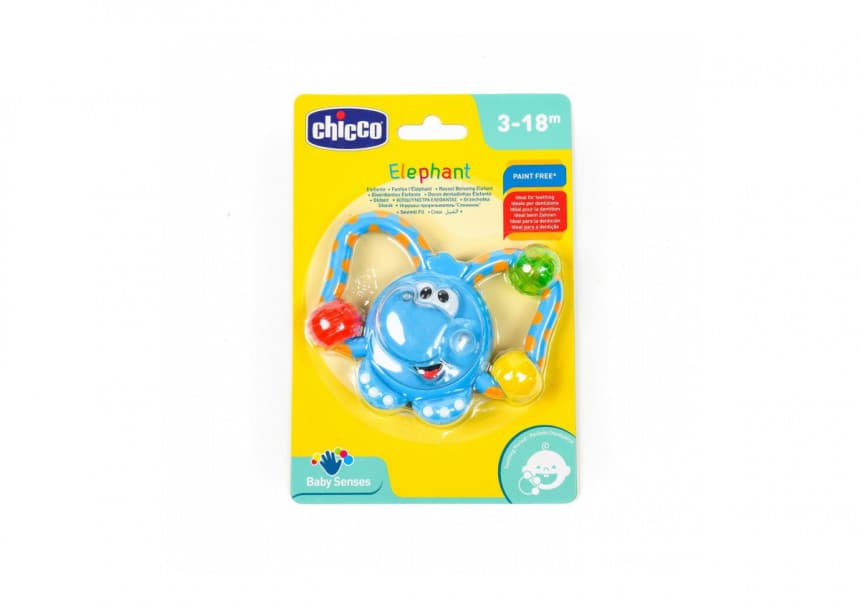 CHICCO ZVEČKA SLON 1