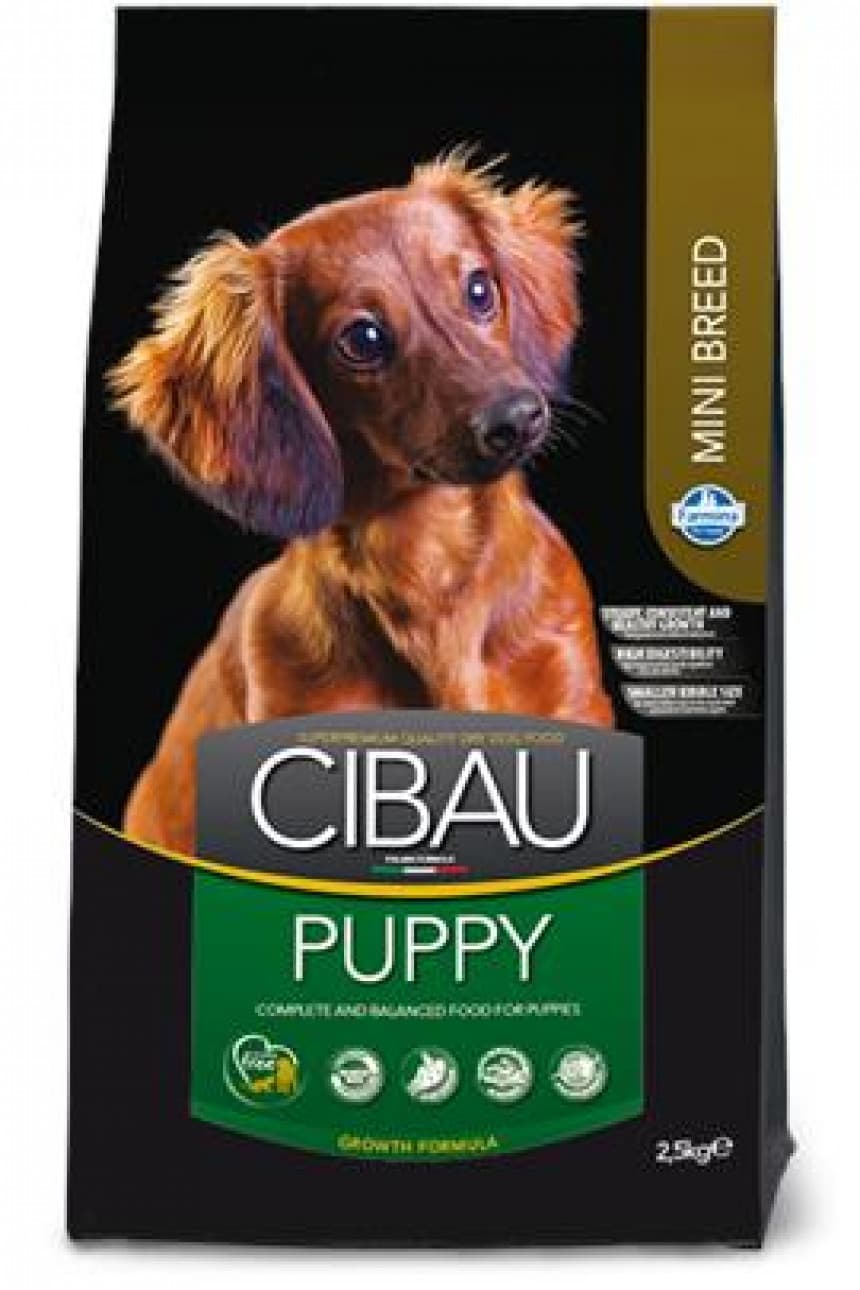 CIBAU Puppy Mini 2,5kg 1