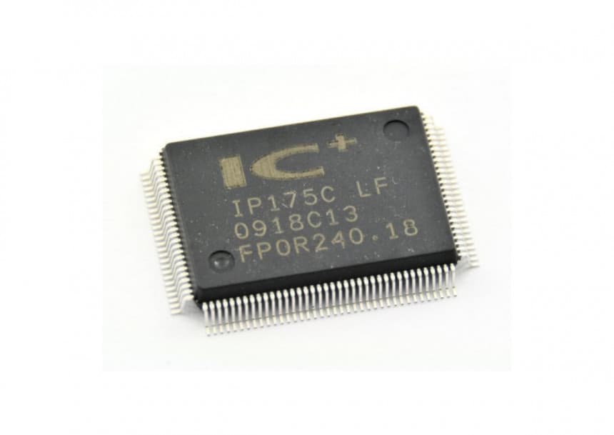 Čip LAN IC+ IP175D-LF 1