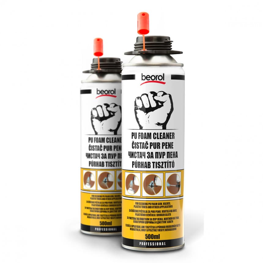 Čistač pur pene, 500ml 2