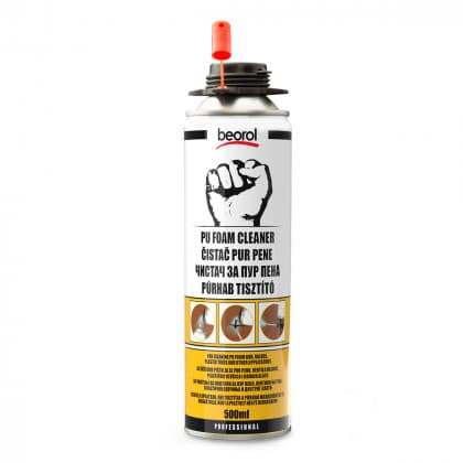 Čistač pur pene, 500ml