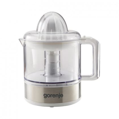Gorenje Cediljka za citruse snaga 30 W zapremina posude 08 l reverzibilni rad