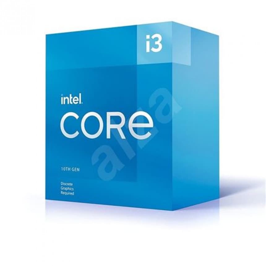CPU INTEL Core i3 10105F 1