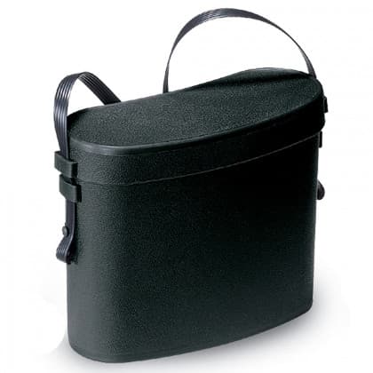 Crni dvogled u futroli