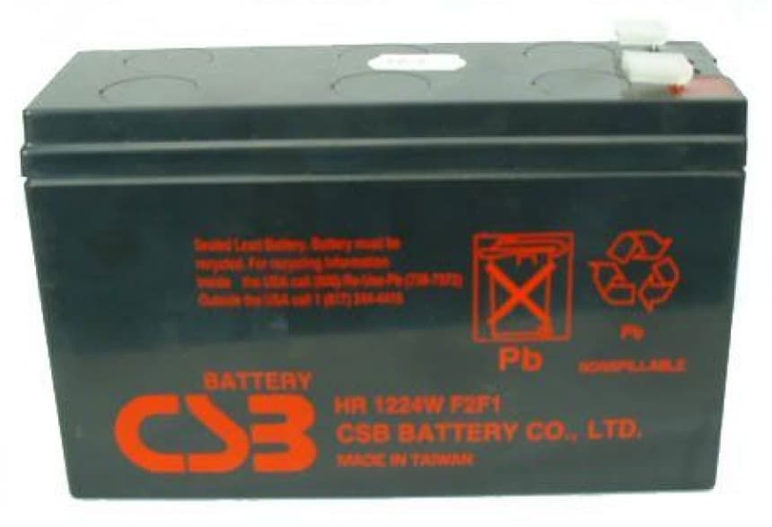 CSB UPS Baterija HR1224WF2F1 1