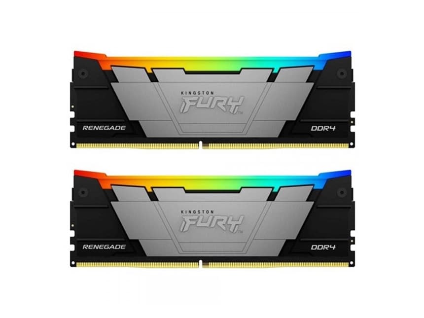 RAM DDR4 64GB (2x32GB) 3200MHz Kingston Fury Renegade RGB KF432C16RB2AK2/64 2