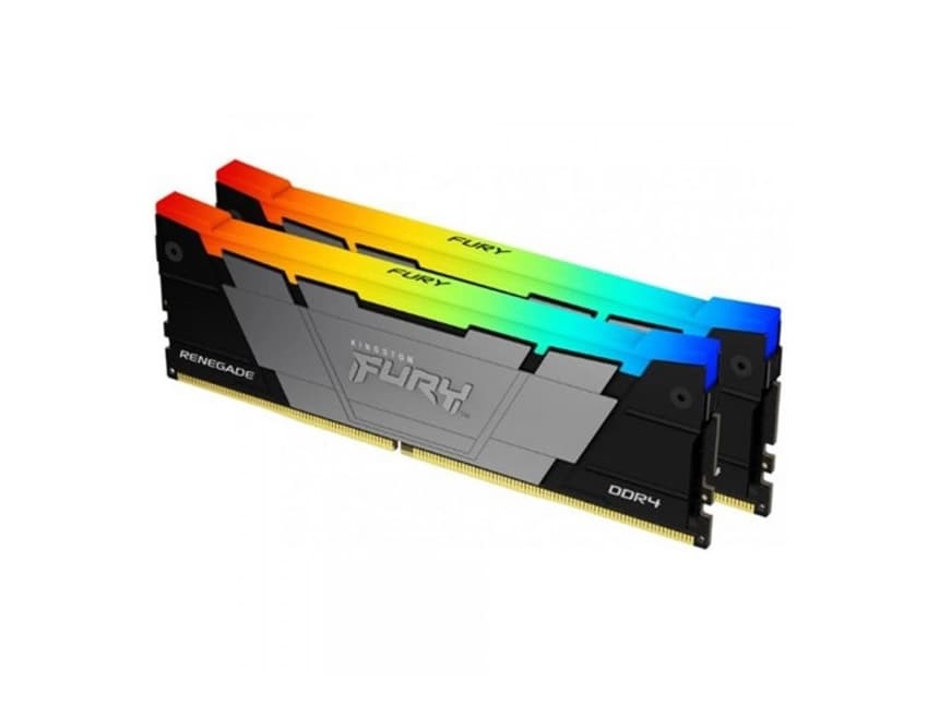 RAM DDR4 64GB (2x32GB) 3200MHz Kingston Fury Renegade RGB KF432C16RB2AK2/64 1