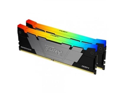 RAM DDR4 64GB (2x32GB) 3200MHz Kingston Fury Renegade RGB KF432C16RB2AK2/64