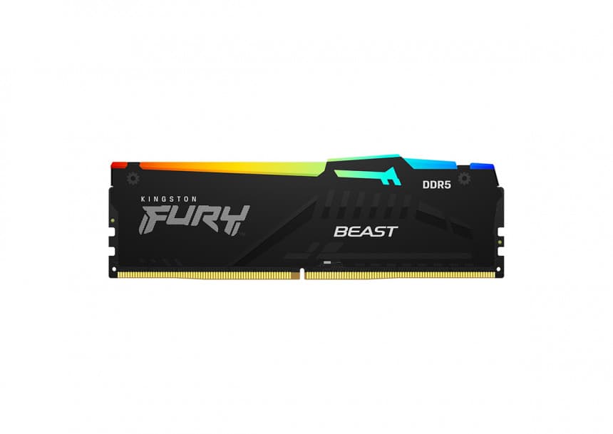 KINGSTON DIMM DDR5 32GB 5200MT/sKF552C36BBEA-32 Fury Beast RGB EXPO  1
