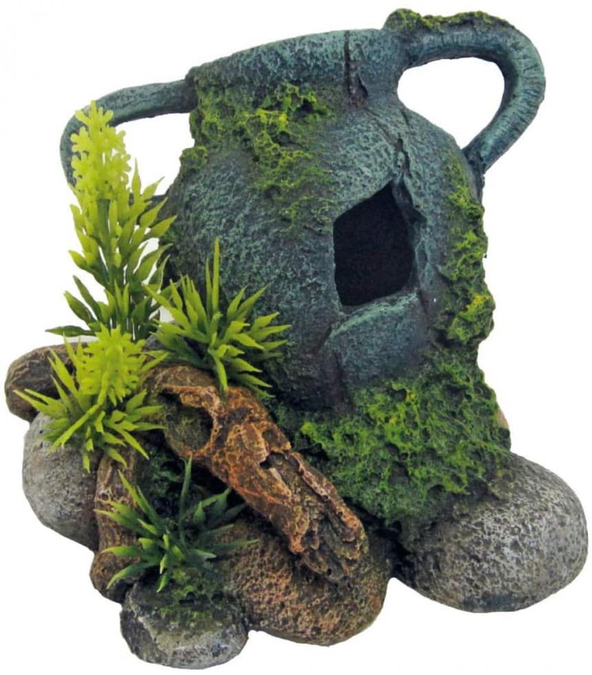 Dekoracija Amphora crna 1