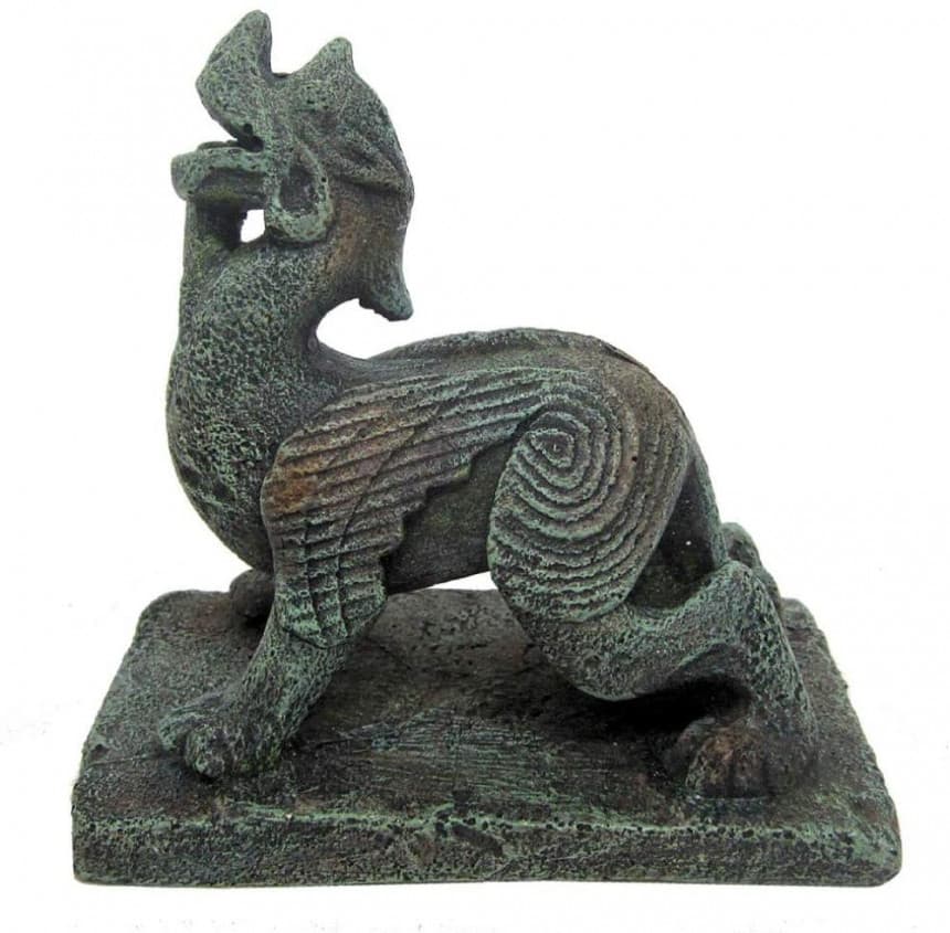 Dekoracija kineski zmaj 1