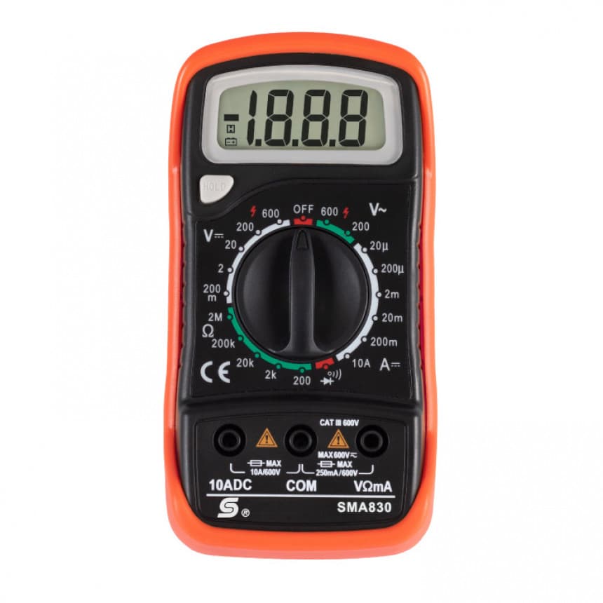 Digitalni multimetar SMA830 1