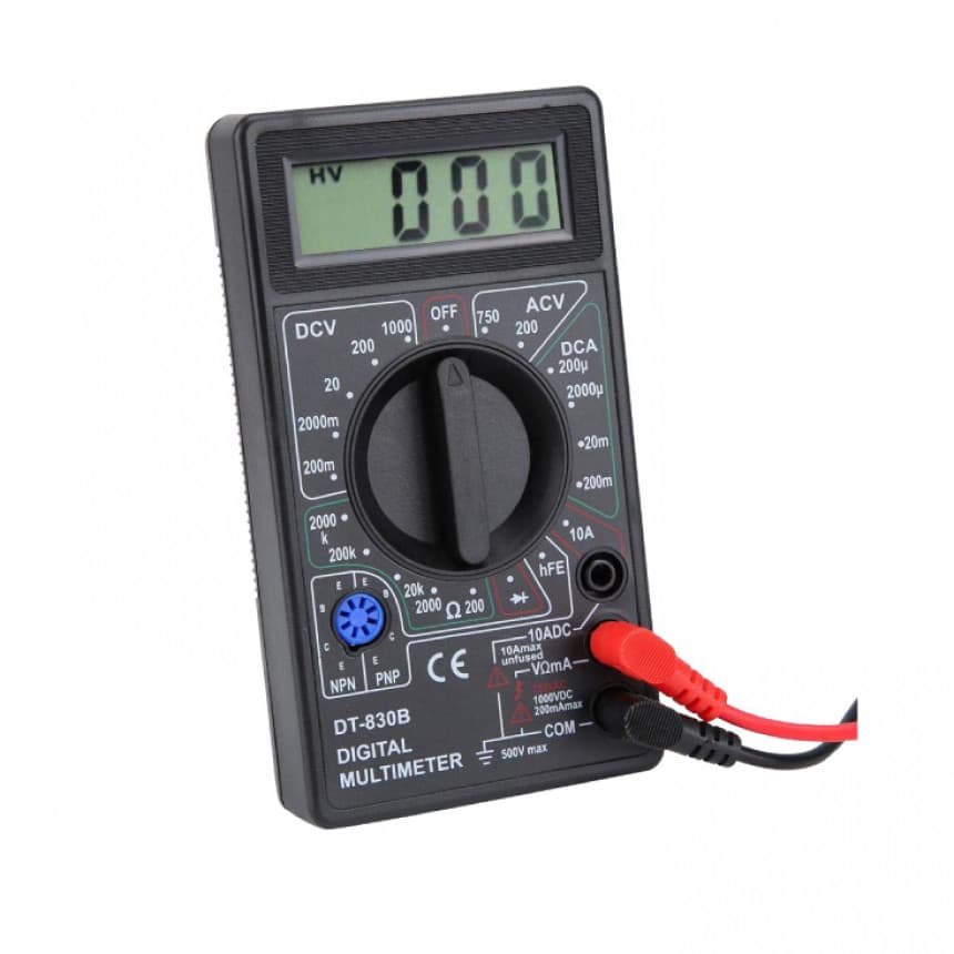 Digitalni multimetar DT830B 2
