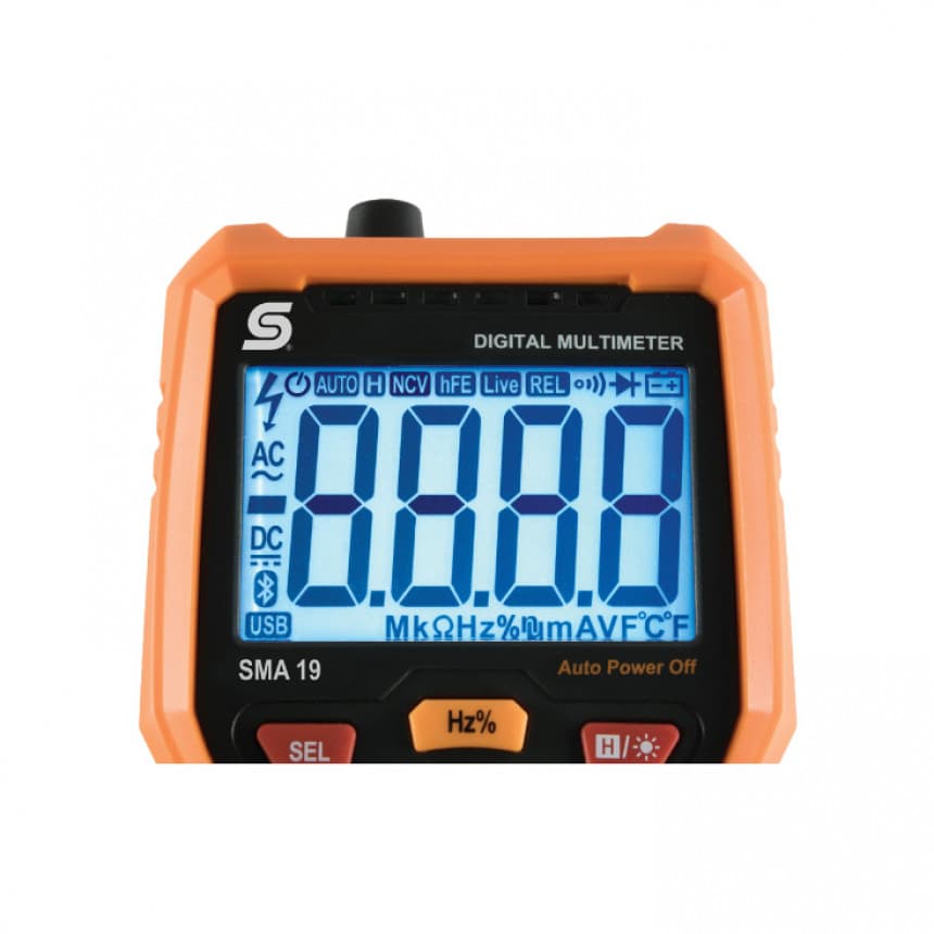 Digitalni multimetar SMA19 2