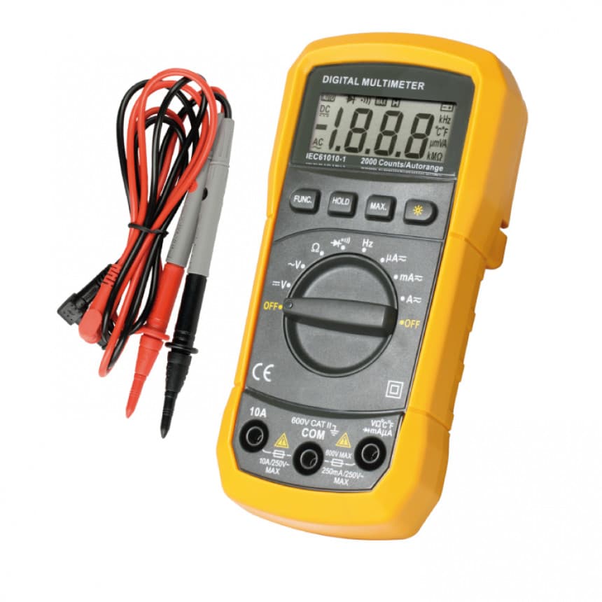 Digitalni multimetar SMA92 1