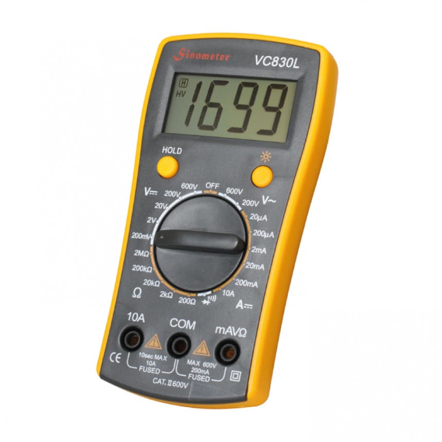 Digitalni multimetar VC830L 1