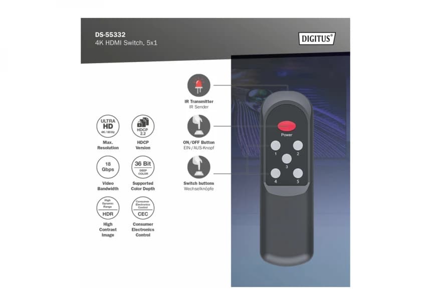 DIGITUS DS-55332 3