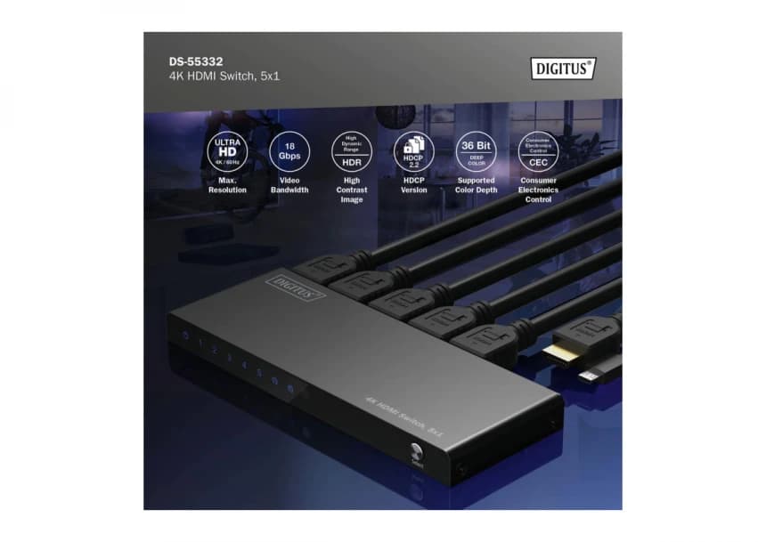 DIGITUS DS-55332 4