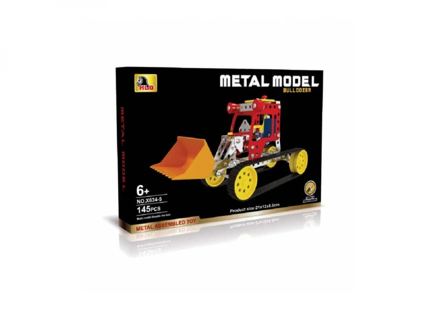 +++DIY Utovarivač 1