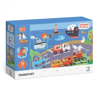 DODO PUZZLE TRANSPORT