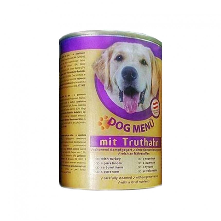 Dog Menu curetina 1240g 1