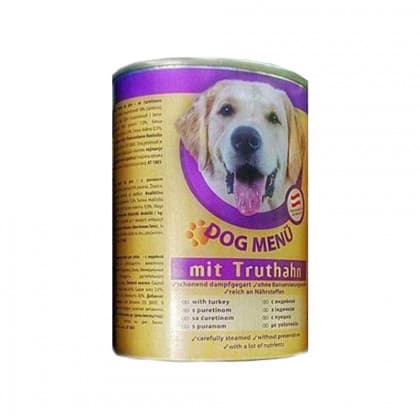 Dog Menu curetina 1240g