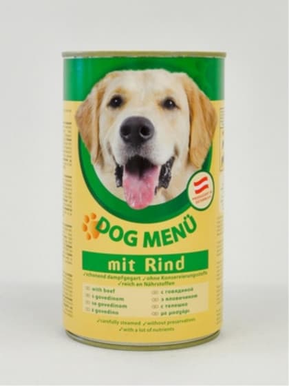 Dog Menu govedina 1240g