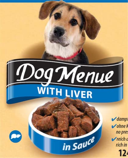 Dog Menu jetra 1240g