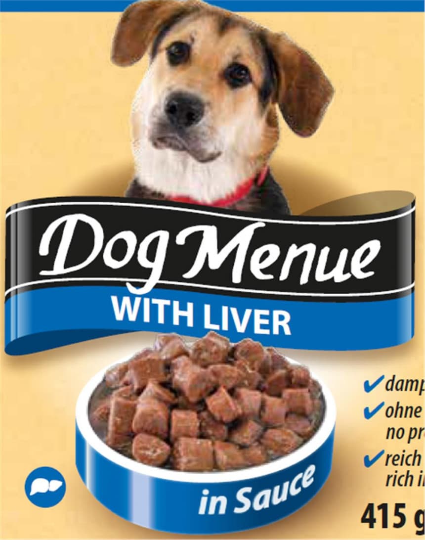 Dog Menu jetra 415g 1