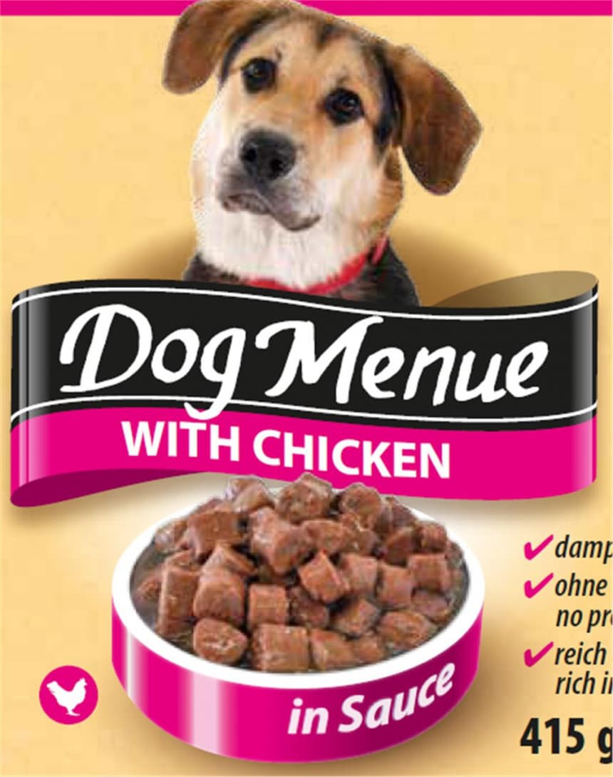 Dog Menu piletina 415g 1