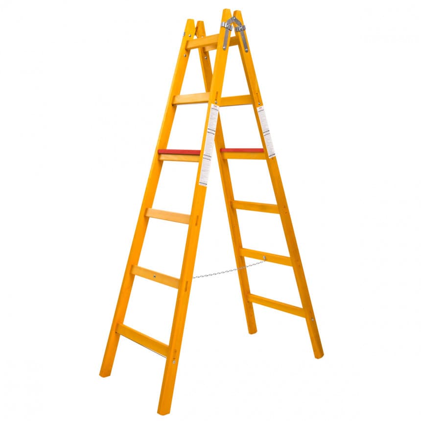 Drvene merdevine Expert moler 2X6 2