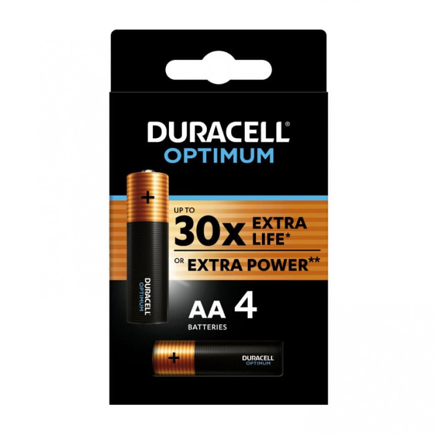 Duracell alkalne baterije AA DUR-OPT-LR6/BP4 1