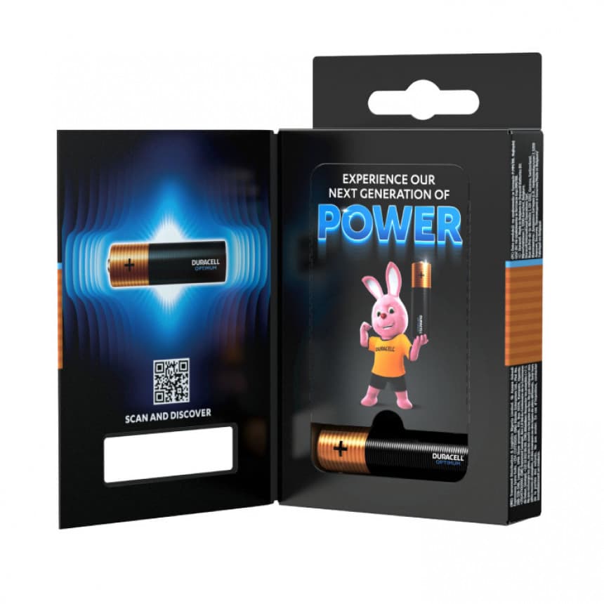 Duracell alkalne baterije AA DUR-OPT-LR6/BP4 2