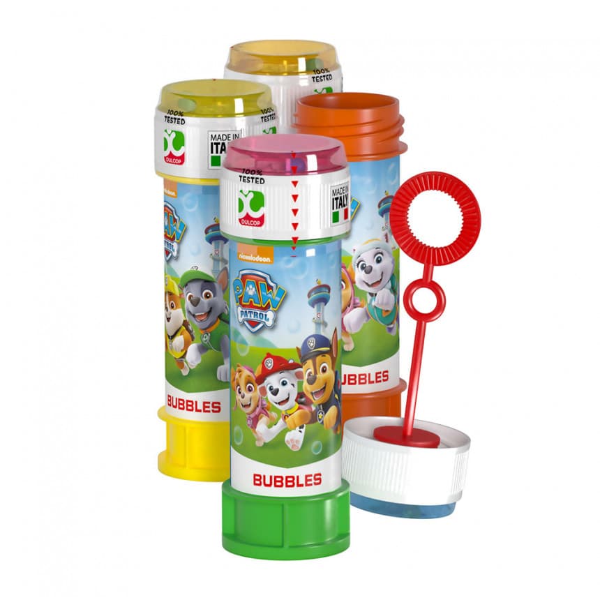 Paw Patrol Bubbles 60ml DU93004 1